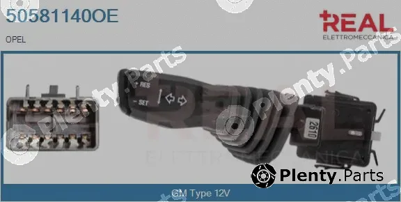 Real 50581140OE — Steering Column Switch