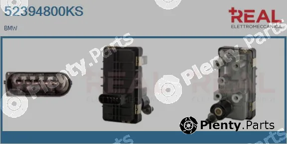 Real 52394800KS — Actuator, turbocharger
