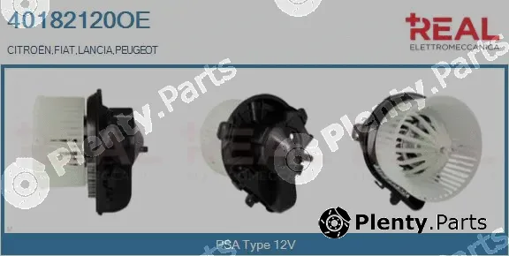 Real 40182120OE — Interior Blower