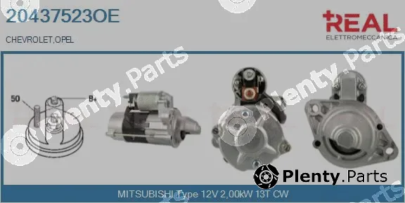 Real 20437523OE — Starter