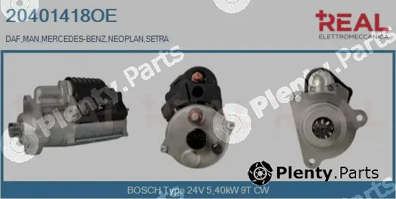 Real 20401418OE — Starter