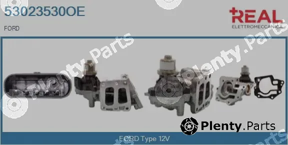 Real 53023530OE — EGR Valve