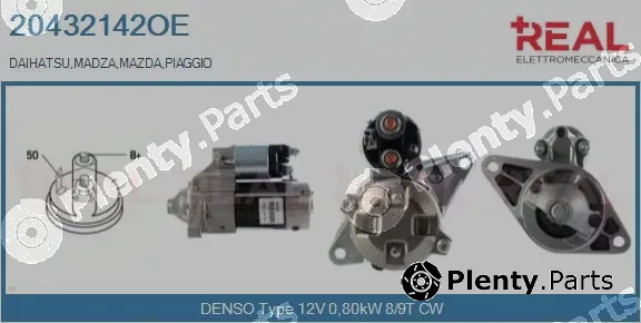 Real 20432142OE — Starter