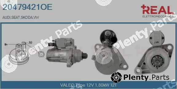 Real 20479421OE — Starter