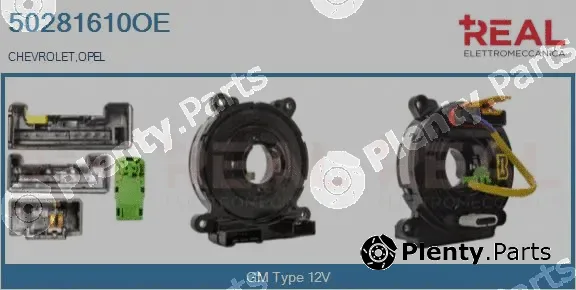 Real 50281610OE — Clockspring, airbag