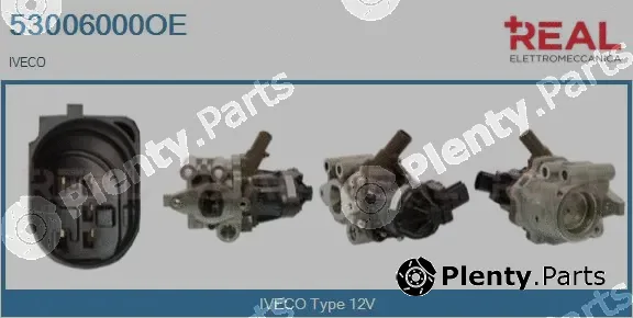 Real 53006000OE — EGR Valve