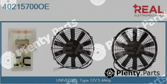Real 40215700OE — Electric Motor, radiator fan