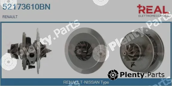 Real 52173610BN — Core assembly, turbocharger