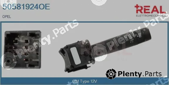 Real 50581924OE — Steering Column Switch