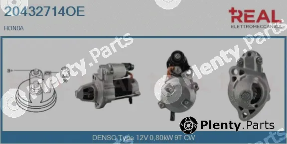 Real 20432714OE — Starter
