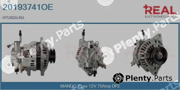 Real 20193741OE — Alternator
