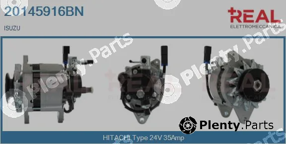 Real 20145916BN — Alternator
