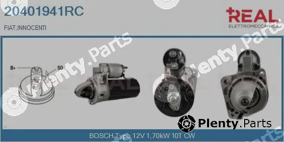 Real 20401941RC — Starter