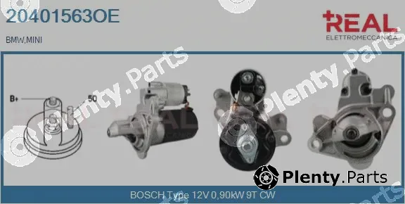Real 20401563OE — Starter