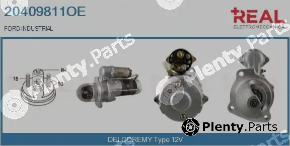 Real 20409811OE — Starter