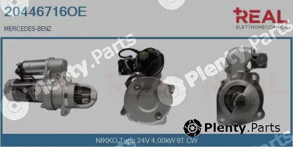 Real 20446716OE — Starter