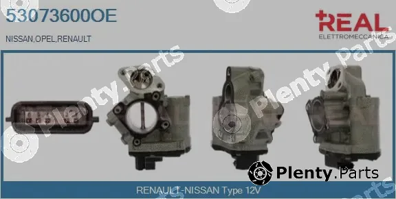 Real 53073600OE — EGR Valve