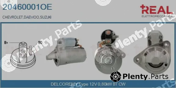 Real 20460001OE — Starter