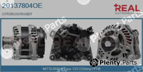 Real 20137804OE — Alternator