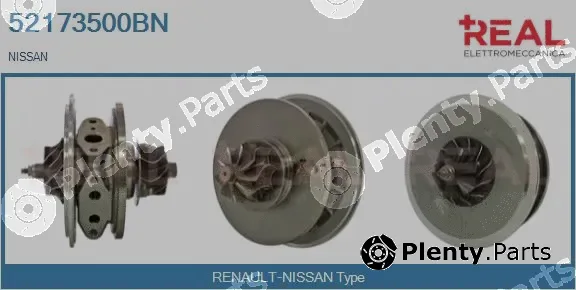 Real 52173500BN — Core assembly, turbocharger