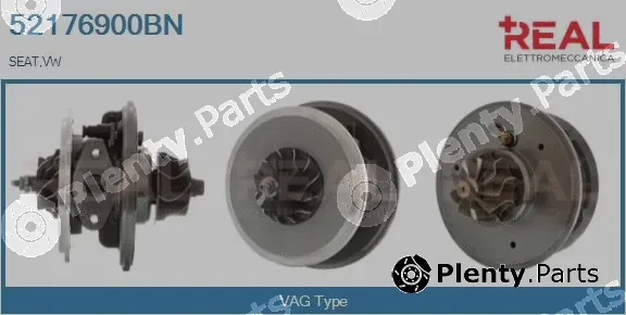 Real 52176900BN — Core assembly, turbocharger