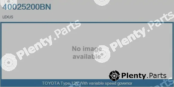 Real 40025200BN — Series resistor, electric motor (radiator fan)