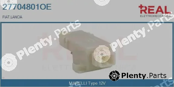 Real 27704801OE — Control Unit, wipe-/wash interval