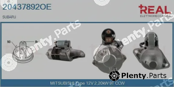 Real 20437892OE — Starter
