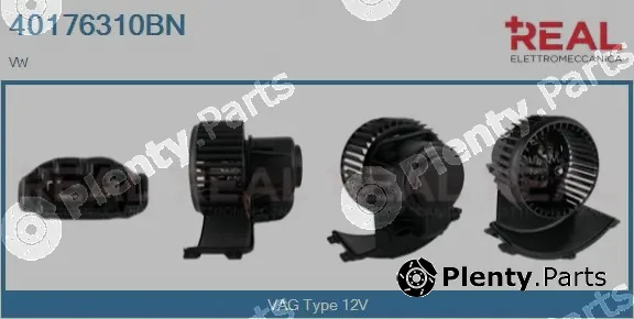 Real 40176310BN — Interior Blower
