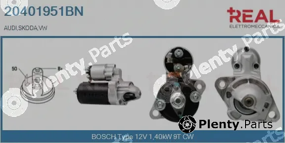 Real 20401951BN — Starter