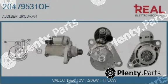 Real 20479531OE — Starter