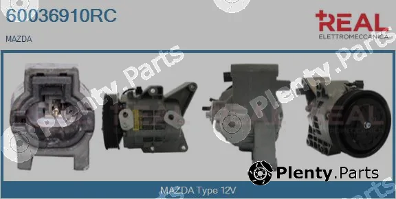 Real 60036910RC — Compressor, air conditioning