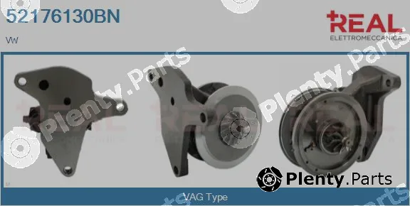 Real 52176130BN — Core assembly, turbocharger