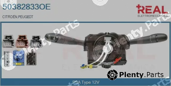 Real 50382833OE — Steering Column Switch