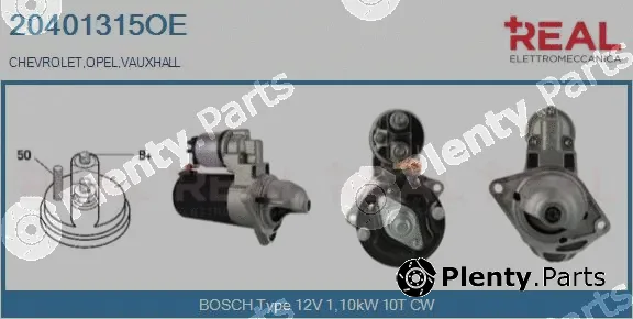 Real 20401315OE — Starter