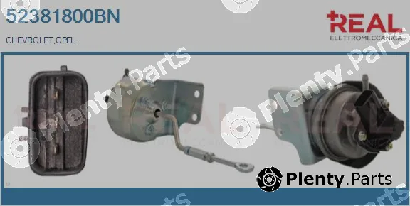 Real 52381800BN — Boost Pressure Control Valve