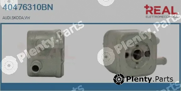 Real 40476310BN — Oil Cooler, engine oil