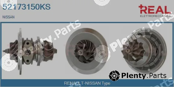 Real 52173150KS — Core assembly, turbocharger
