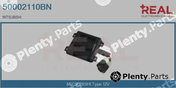 Real 50002110BN — Switch, window regulator