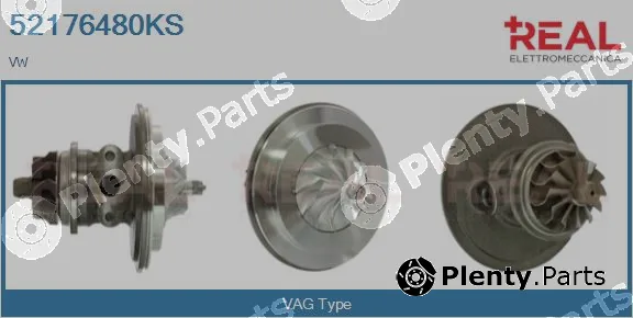 Real 52176480KS — Core assembly, turbocharger