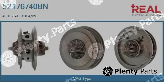 Real 52176740BN — Core assembly, turbocharger