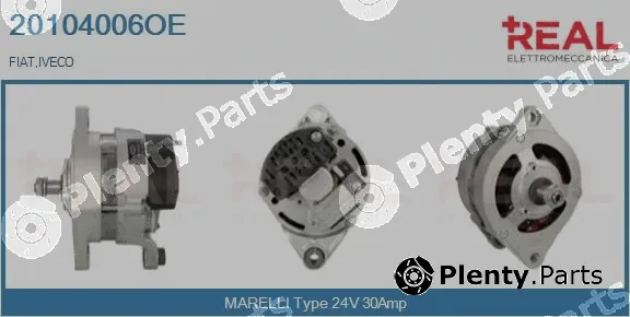 Real 20104006OE — Alternator