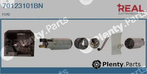 Real 70123101BN — Fuel Pump