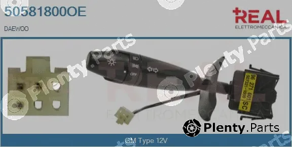 Real 50581800OE — Steering Column Switch