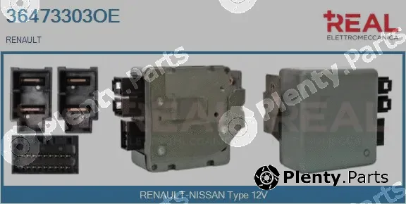 Real 36473303OE — Control Unit, power steering