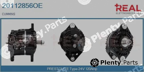 Real 20112856OE — Alternator
