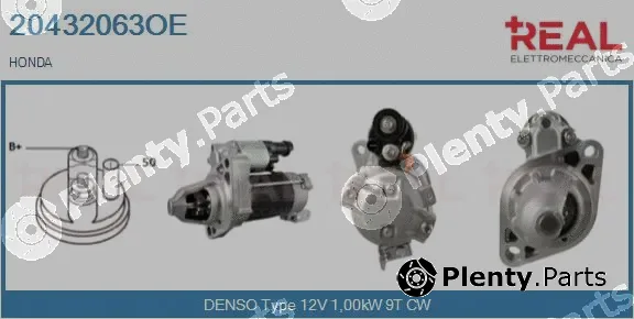 Real 20432063OE — Starter