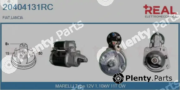 Real 20404131RC — Starter