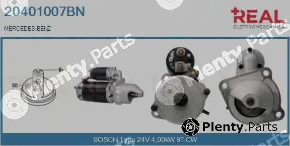 Real 20401007BN — Starter