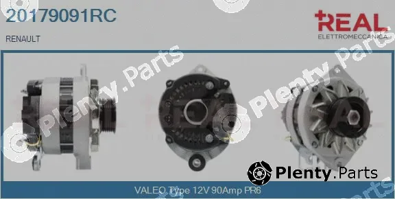 Real 20179091RC — Alternator